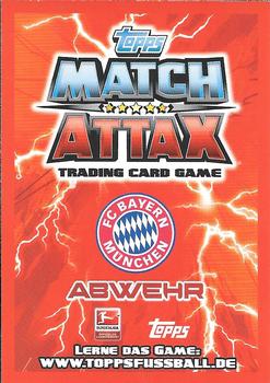 2013-14 Topps Match Attax Bundesliga Extra #486 Daniel Van Buyten Back