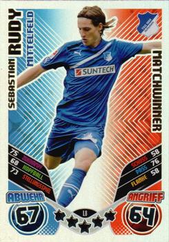 2011-12 Topps Match Attax Bundesliga - Limited Editions #L8 Sebastian Rudy Front