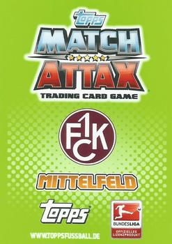 2011-12 Topps Match Attax Bundesliga - Limited Editions #L9 Oliver Kirch Back