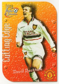 1999 Futera Manchester United Fans' Selection #7 David Beckham Front