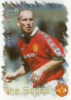 1999 Futera Manchester United Fans' Selection #14 Jaap Stam Front