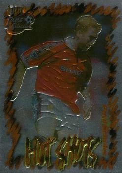 1999 Futera Manchester United Fans' Selection - Hot Shots #46 Paul Scholes Front