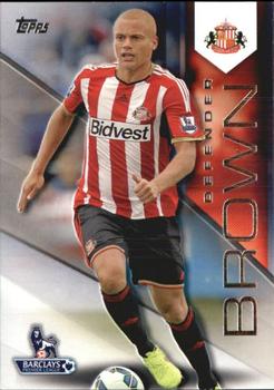 2014 Topps Premier Gold #118 Wes Brown Front