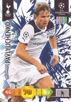 2010-11 Panini Adrenalyn XL UEFA Champions League Update Edition #NNO Roman Pavlyuchenko Front