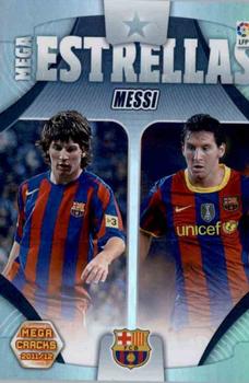 2011-12 Panini Megacracks #429 Messi Front