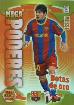 2011-12 Panini Megacracks #392 Messi Front