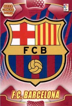 2011-12 Panini Megacracks #37 F.C. Barcelona Front