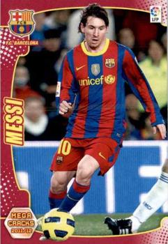 2011-12 Panini Megacracks #53 Messi Front