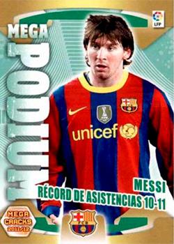 2011-12 Panini Megacracks #369 Messi Front