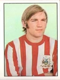 1971-72 Panini Football 72 #261 Tony Currie Front