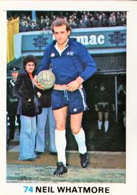 1977-78 FKS Publishers Soccer Stars #74 Neil Whatmore Front