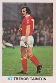 1977-78 FKS Publishers Soccer Stars #87 Trevor Tainton Front