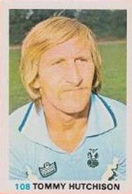 1977-78 FKS Publishers Soccer Stars #108 Tom Hutchison Front
