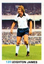 1977-78 FKS Publishers Soccer Stars #120 Leighton James Front