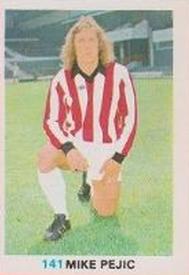 1977-78 FKS Publishers Soccer Stars #141 Mike Pejic Front
