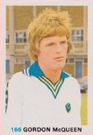 1977-78 FKS Publishers Soccer Stars #166 Gordon McQueen Front