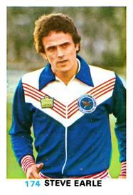 1977-78 FKS Publishers Soccer Stars #174 Steve Earle Front