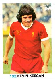 1977-78 FKS Publishers Soccer Stars #192 Kevin Keegan Front