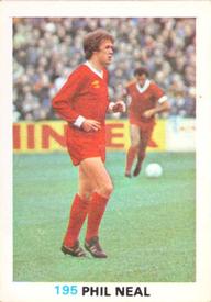 1977-78 FKS Publishers Soccer Stars #195 Phil Neal Front