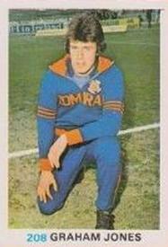 1977-78 FKS Publishers Soccer Stars #208 Graham Jones Front