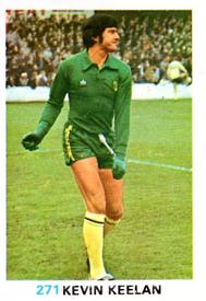 1977-78 FKS Publishers Soccer Stars #271 Kevin Keelan Front