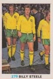 1977-78 FKS Publishers Soccer Stars #279 Billy Steele Front