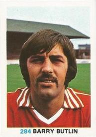 1977-78 FKS Publishers Soccer Stars #284 Barry Butlin Front