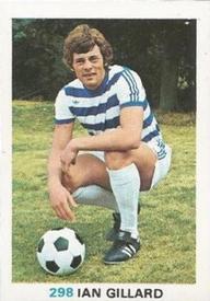 1977-78 FKS Publishers Soccer Stars #298 Ian Gillard Front