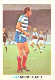 1977-78 FKS Publishers Soccer Stars #302 Mick Leach Front