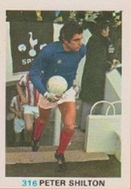 1977-78 FKS Publishers Soccer Stars #316 Peter Shilton Front