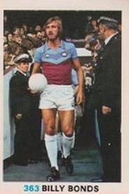 1977-78 FKS Publishers Soccer Stars #363 Billy Bonds Front