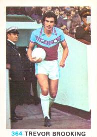 1977-78 FKS Publishers Soccer Stars #364 Trevor Brooking Front