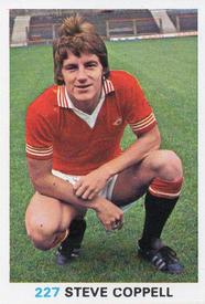 1977-78 FKS Publishers Soccer Stars #227 Steve Coppell Front