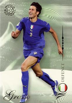 2007 Futera World Football Foil #32 Fabio Grosso Front