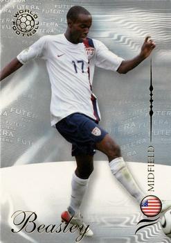 2007 Futera World Football Foil #68 DaMarcus Beasley Front