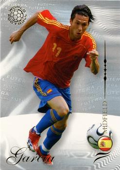 2007 Futera World Football Foil #83 Luis Garcia Front