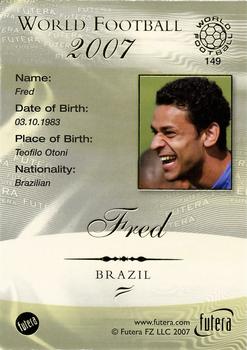 2007 Futera World Football Foil #149 Fred Back