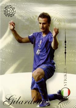 2007 Futera World Football Foil #152 Alberto Gilardino Front