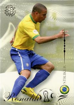 2007 Futera World Football Foil #176 Ronaldo Front