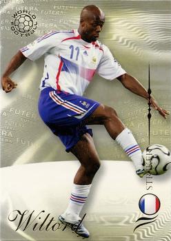 2007 Futera World Football Foil #196 Sylvain Wiltord Front