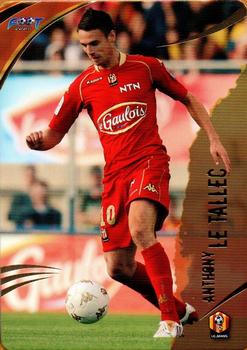 2009 Panini Foot Cards #36 Anthony Le Tallec Front