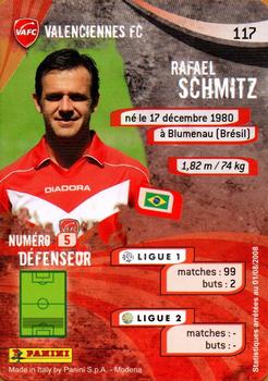 2009 Panini Foot Cards #117 Rafael Schmitz Back