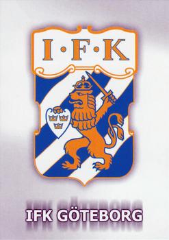 2003 Card Cabinet Allsvenskan #60 IFK Göteborg Front