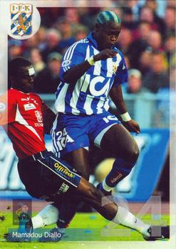 2003 Card Cabinet Allsvenskan #74 Mamadou Diallo Front