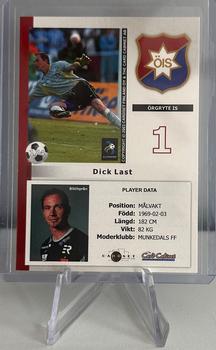 2003 Card Cabinet Allsvenskan #174 Dick Last Back