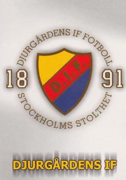 2003 Card Cabinet Allsvenskan #17 Djurgårdens IF Front