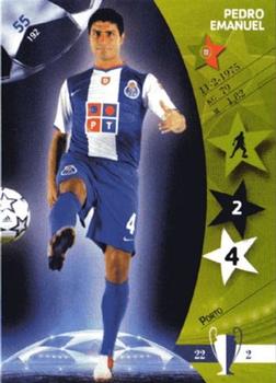 2007 Panini UEFA Champions League #55 Pedro Emanuel Front