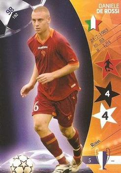 2007 Panini UEFA Champions League #98 Daniele De Rossi Front