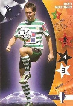 2007 Panini UEFA Champions League #99 Joao Moutinho Front