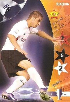 2007 Panini UEFA Champions League #100 Joaquin Sanchez Front